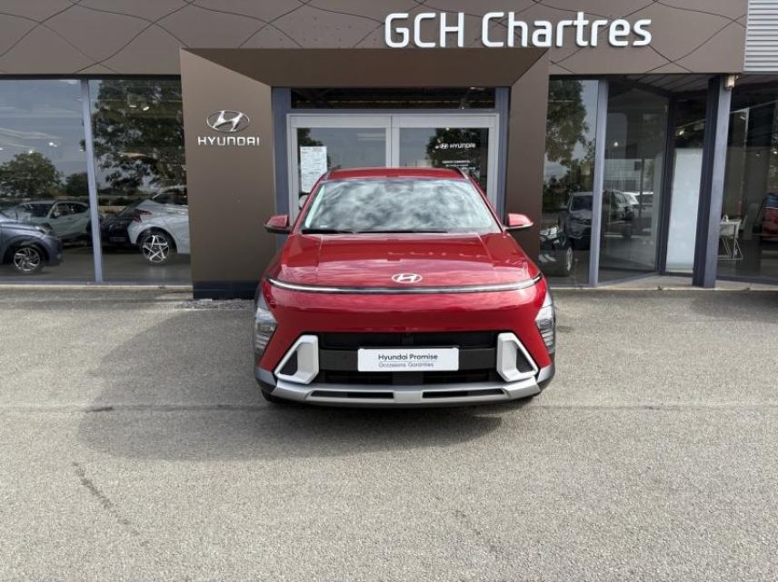 28600 : Hyundai Chartres - GCA - HYUNDAI Kona - Kona - Ultimate Red métallisé - Traction - Hybride : Essence/Electrique