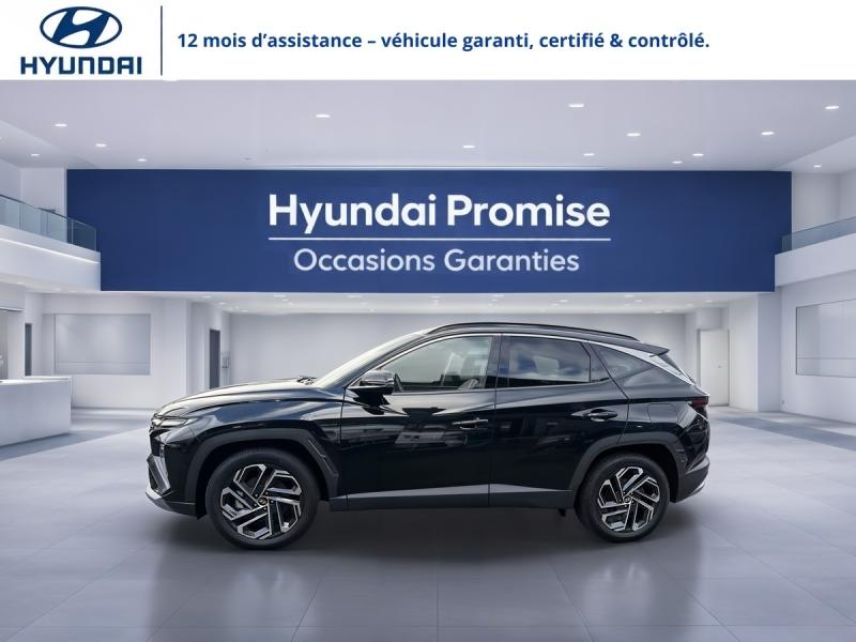 29200 : Hyundai Brest - Iroise Automobiles - HYUNDAI Tucson - Tucson - Abyss Black Métal - Traction - Hybride : Essence/Electrique
