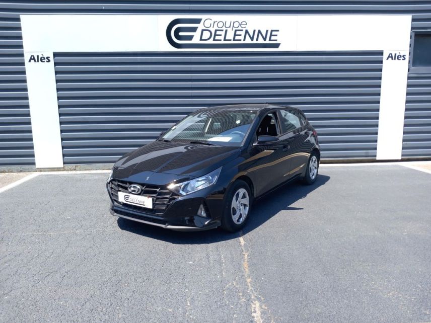 30100 : Hyundai Alès - Auto Hall - HYUNDAI i20 Initia - i20 III - Noir - Boîte manuelle - Essence sans plomb