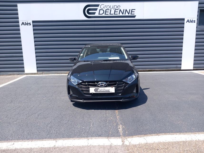 30100 : Hyundai Alès - Auto Hall - HYUNDAI i20 Initia - i20 III - Noir - Boîte manuelle - Essence sans plomb