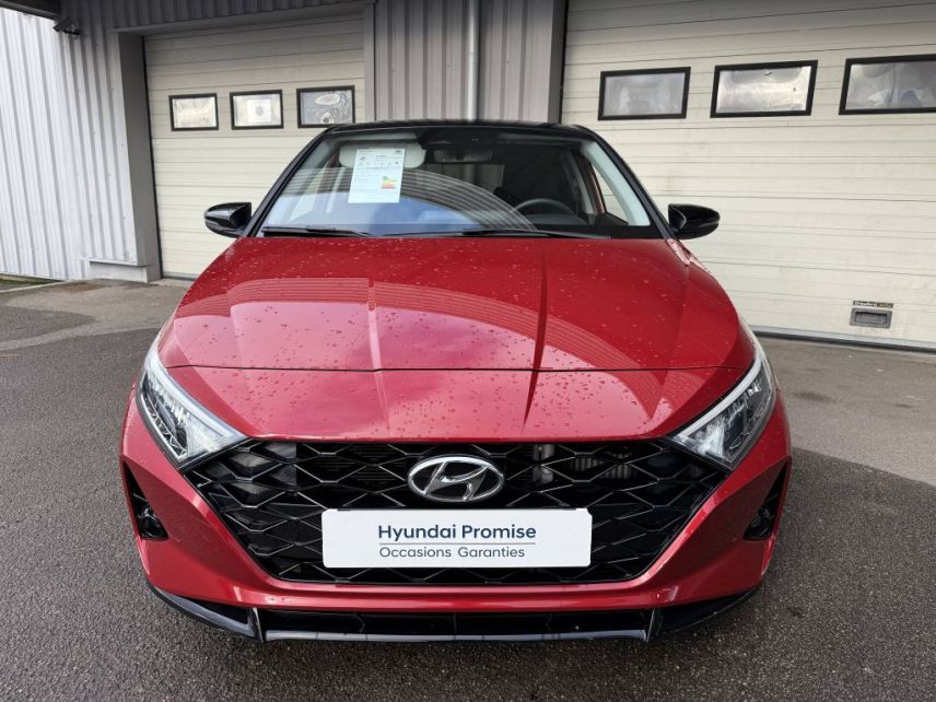 21300 : Hyundai Dijon - Privilège Automobiles - HYUNDAI i20 Creative - i20 III - Rouge - Automate sequentiel - Essence sans plomb