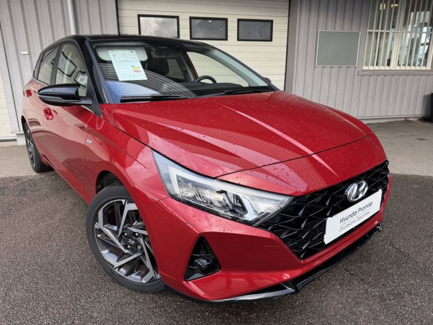 21300 : Hyundai Dijon - Privilège Automobiles - HYUNDAI i20 Creative - i20 III - Rouge - Automate sequentiel - Essence sans plomb