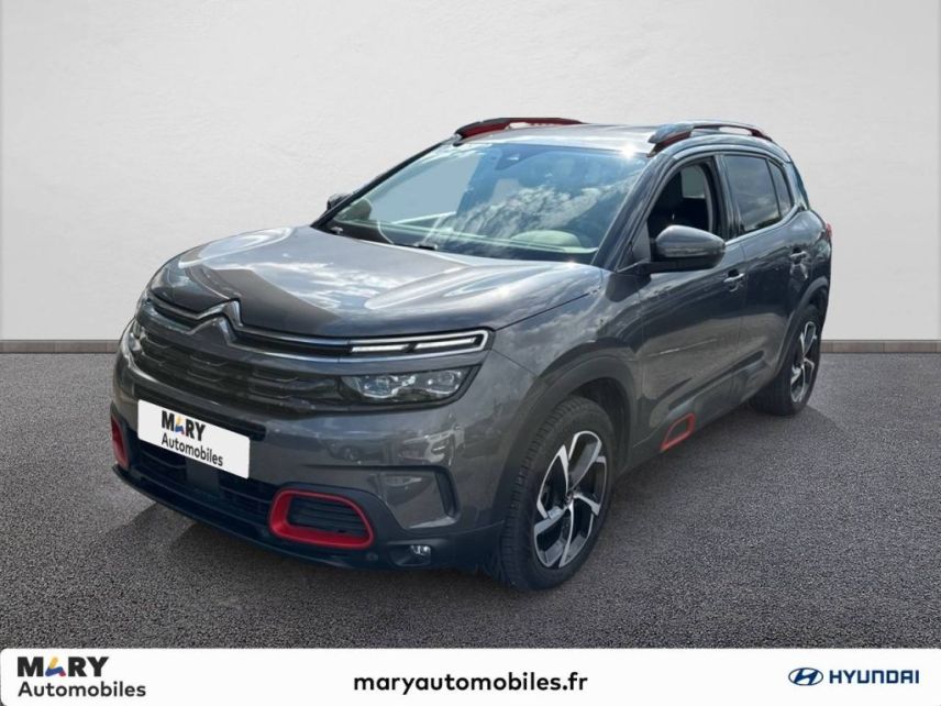 60880 : Hyundai Compiègne - Groupe Mary - CITROEN C5 AIRCROSS Shine - C5 AIRCROSS - GRIS SHARK - Boîte automatique - Diesel