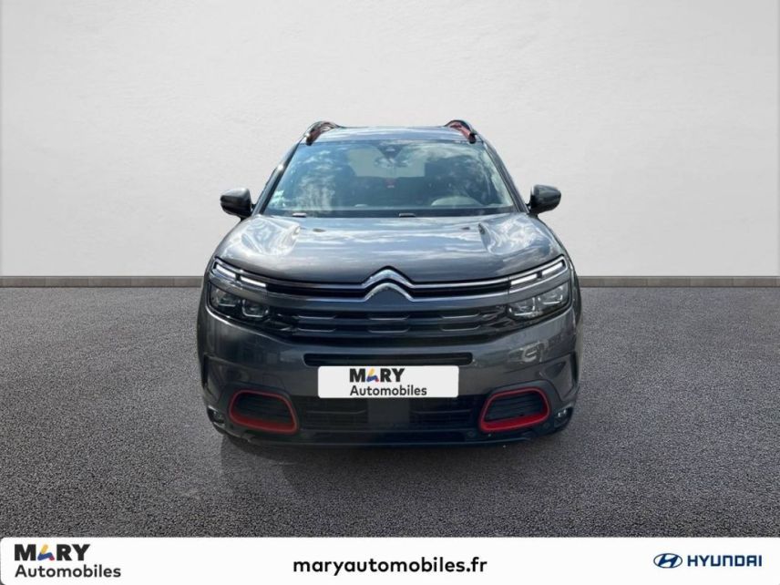 60880 : Hyundai Compiègne - Groupe Mary - CITROEN C5 AIRCROSS Shine - C5 AIRCROSS - GRIS SHARK - Boîte automatique - Diesel