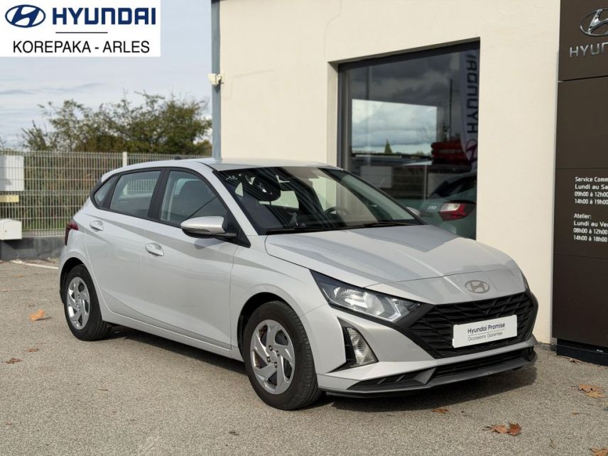 13200 : HYUNDAI Arles - Lexa Automobile - HYUNDAI i20 Initia - i20 III - Gris - Boîte manuelle - Essence sans plomb