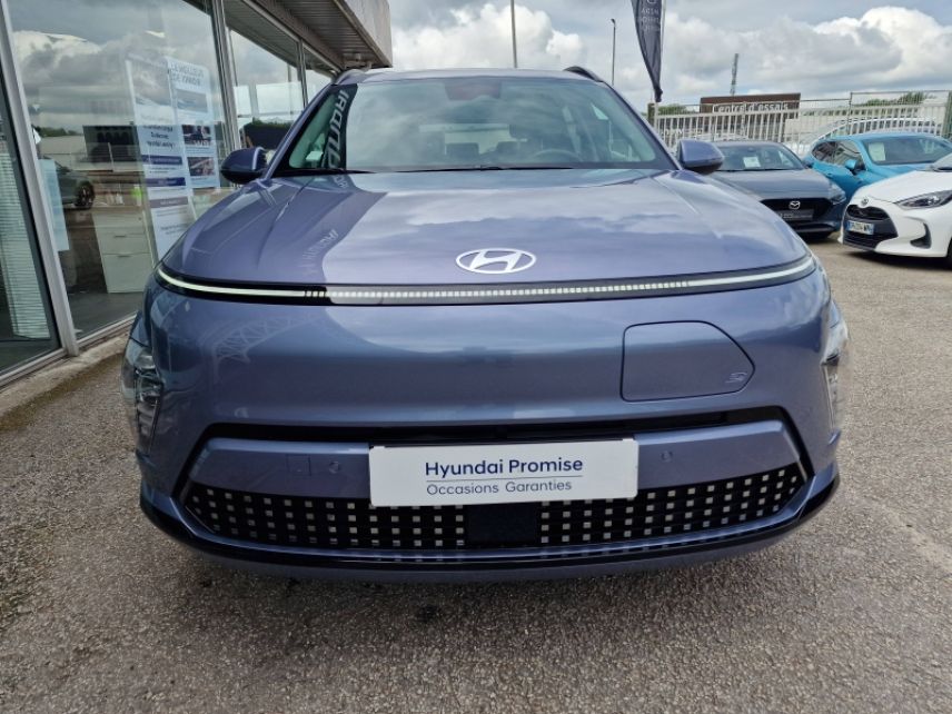 87280 : Hyundai Limoges - Motors Cars - HYUNDAI Kona - Kona - Metal Blue métallisé - Traction - Electrique