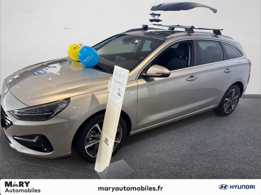 80100 : Hyundai Abbeville - Mary Automobiles - HYUNDAI i30 SW Creative - i30 III - SHIMMERING SILVER - Boîte séquentielle - Essence sans plomb