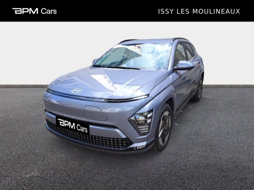 92130 : Hyundai ISSY-LES-MOULINEAUX - BPM Cars - HYUNDAI Kona - Kona - Meta Blue métallisé - Traction - Electrique