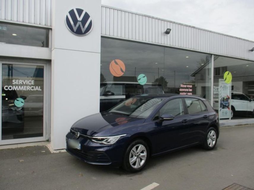 59223 : Hyundai Roncq - Valauto - VOLKSWAGEN Golf - Golf - BLEU ATLANTIQUE METALLISE -  - Essence