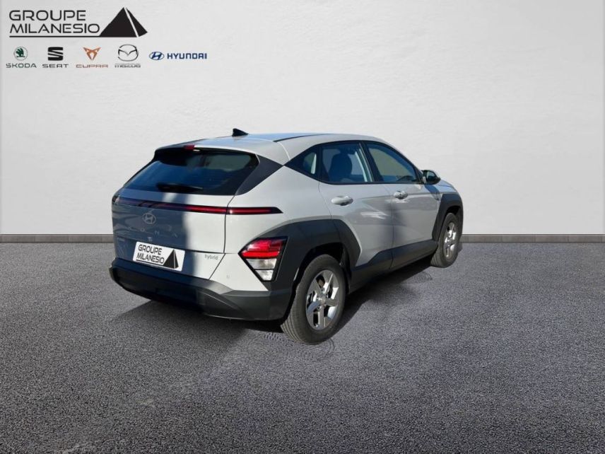 13730 : Hyundai Marignane - Cap Milanesio - HYUNDAI KONA Intuitive - KONA II - CYBER GRAY - Automate sequentiel - Essence / Courant électrique