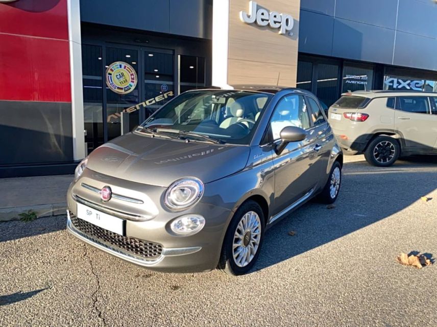 04100 : Hyundai Manosque - Pedinielli - FIAT 500 MY22 Dolcevita - 500 II - Gris - Boîte manuelle - Essence sans plomb