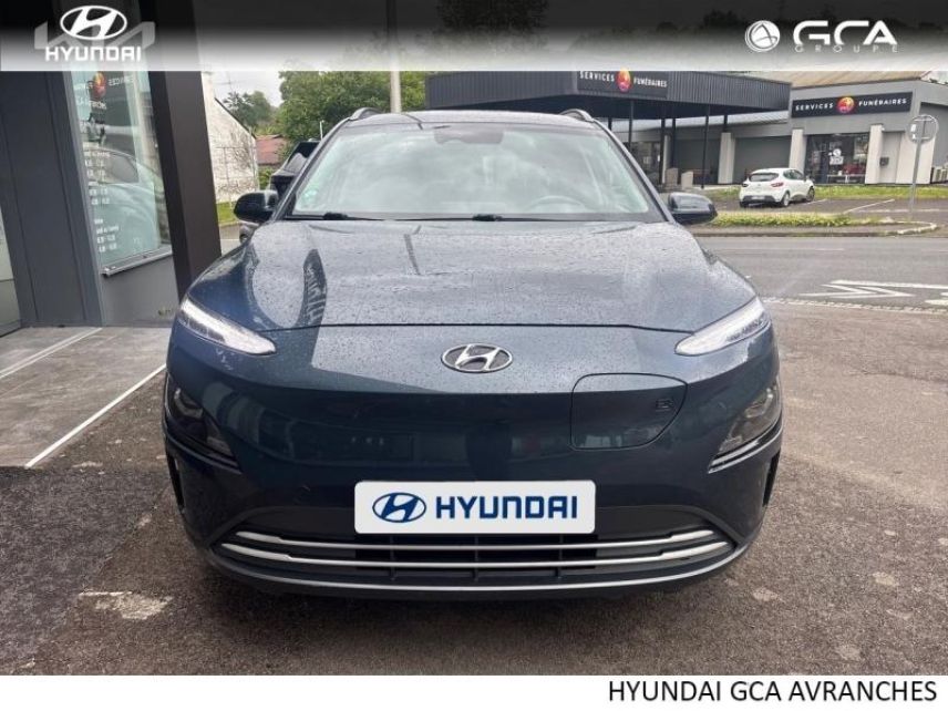 50300 : Hyundai Avranches - GCA - HYUNDAI Kona - Kona - Teal Métal - Traction - Electrique