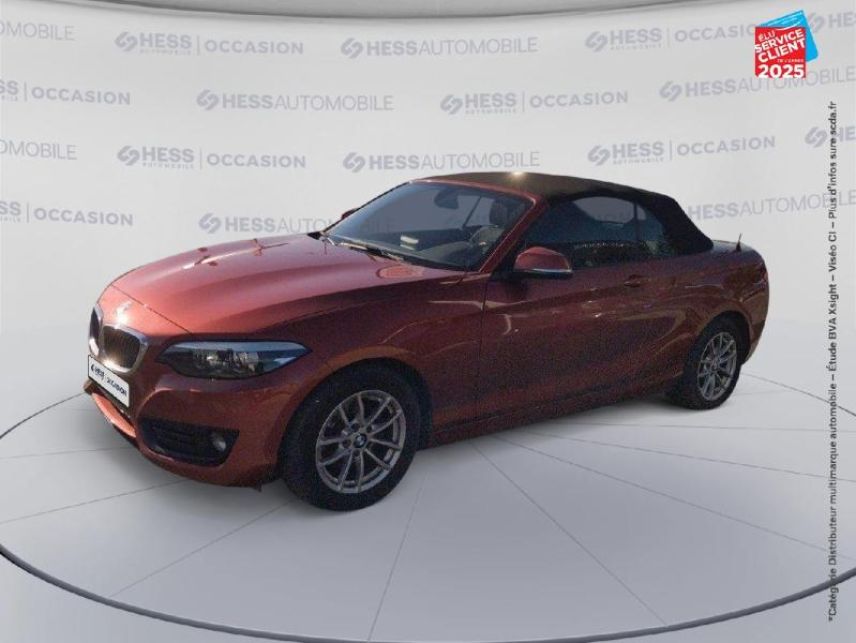 51100 : Hyundai Reims - HESS Automobile - BMW Série 2 Cabriolet - Série 2 Cabriolet - Melbournerot - Propulsion - Essence