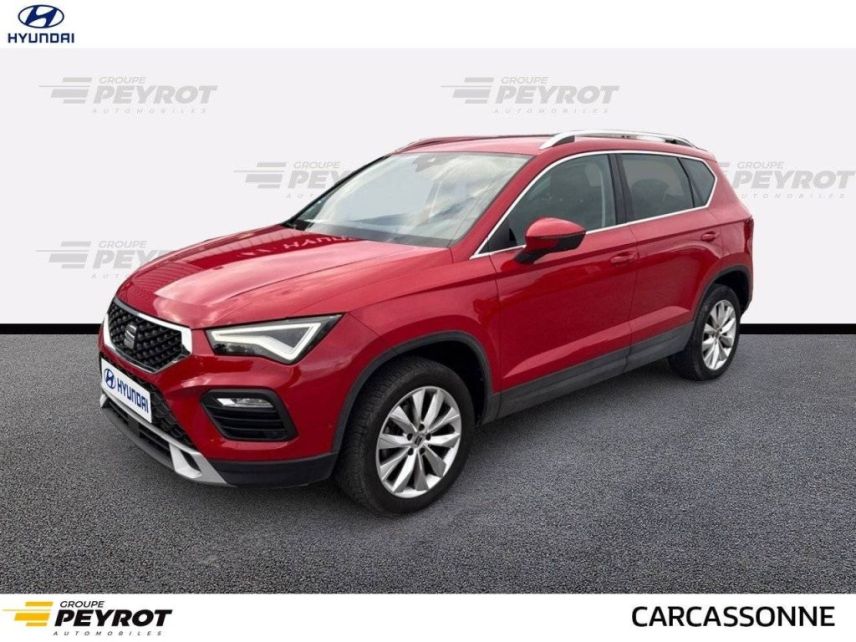11020 : Hyundai Carcassonne - HMDS - SEAT ATECA Style - ATECA - ROUGE FONCE - Automate sequentiel - Essence sans plomb