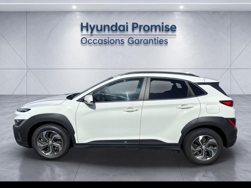 28600 : Hyundai Chartres - GCA - HYUNDAI Kona - Kona - Atlas White - Traction - Hybride : Essence/Electrique