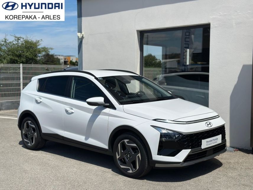 13200 : HYUNDAI Arles - Lexa Automobile - HYUNDAI BAYON Creative - BAYON - Blanc - Automate sequentiel - Essence sans plomb