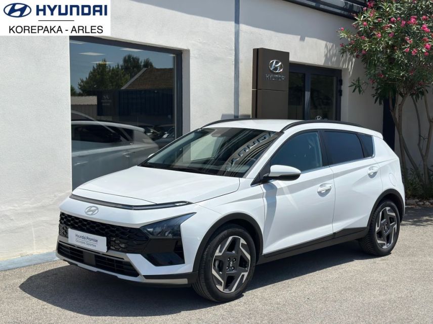 13200 : HYUNDAI Arles - Lexa Automobile - HYUNDAI BAYON Creative - BAYON - Blanc - Automate sequentiel - Essence sans plomb