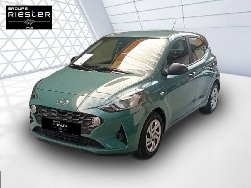 60740 : Hyundai Saint-Maximin - Protea by Riester - HYUNDAI i10 Initia - i10 III - Vert - Boîte manuelle - Essence sans plomb