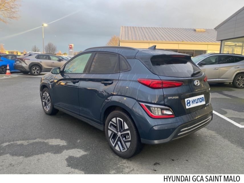35400 : Hyundai Saint-Malo - GCA - HYUNDAI Kona - Kona - Teal Métal - Traction - Electrique