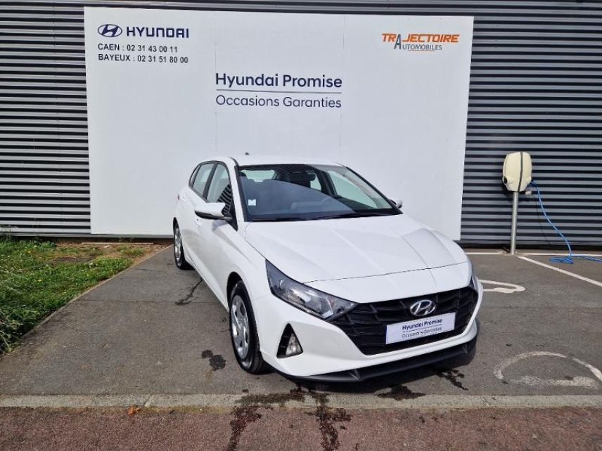 14100 : Hyundai Lisieux - Trajectoire Automobiles - HYUNDAI i20 - i20 - SAW ATLAS WHITE - Traction - Essence