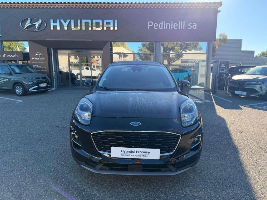 84120 : Hyundai PERTUIS - SA PEDINIELLI - FORD PUMA Titanium - PUMA II - Noir - Boîte manuelle - Essence sans plomb