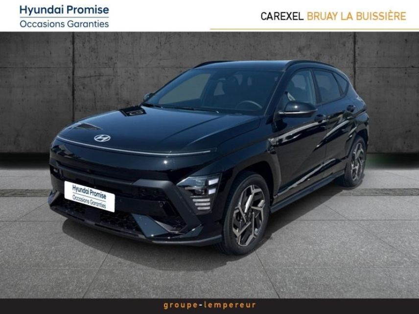 62700 : Hyundai Bruay-La-Buissière - Groupe Lempereur - HYUNDAI Kona - Kona - Vert - Traction - Hybride : Essence/Electrique