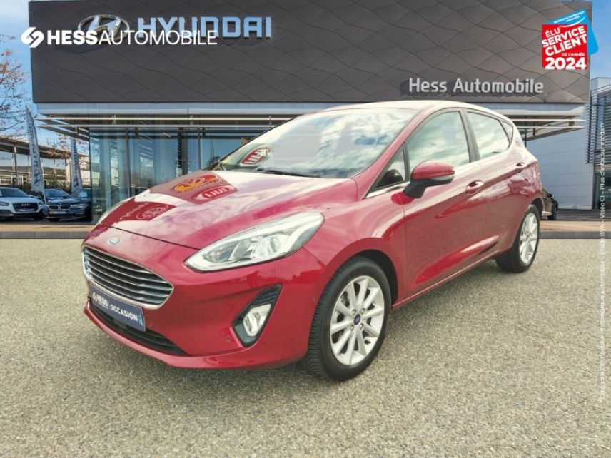 67800 : Hyundai Strasbourg - HESS Automobile - FORD Fiesta - Fiesta - Premium Rouge Candy - Traction - Essence