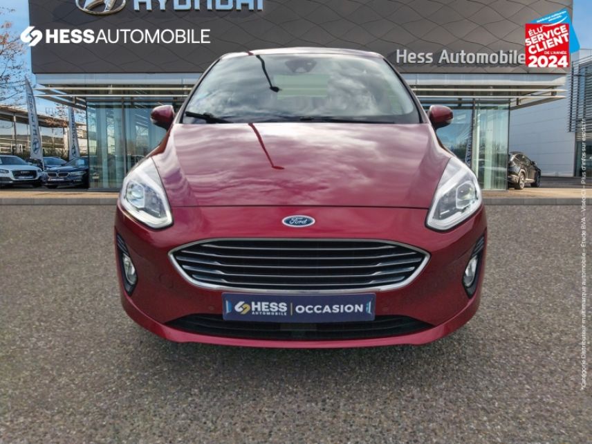 67800 : Hyundai Strasbourg - HESS Automobile - FORD Fiesta - Fiesta - Premium Rouge Candy - Traction - Essence
