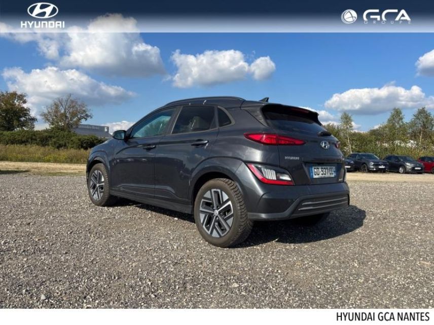 44800 : Hyundai NANTES SAINT HERBLAIN - GCH NANTES - HYUNDAI Kona - Kona - Dark Knight Métal - Traction - Electrique