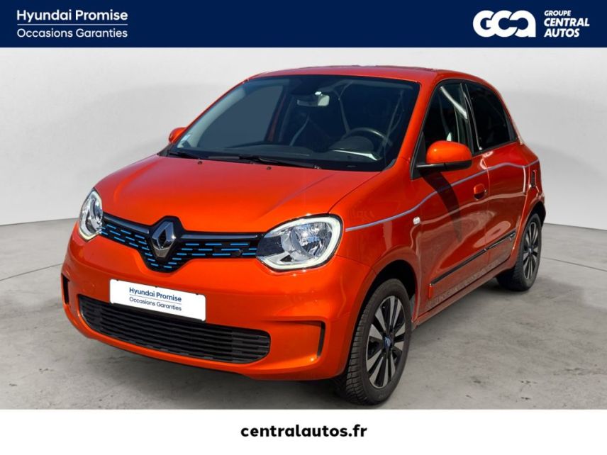 38200 : Hyundai Vienne - Groupe Central Autos - RENAULT TWINGO E-TECH ELECTRIQUE Urban Night - TWINGO ELECTRIQUE III - Orange - Automate à fonct. Continu - Courant électrique