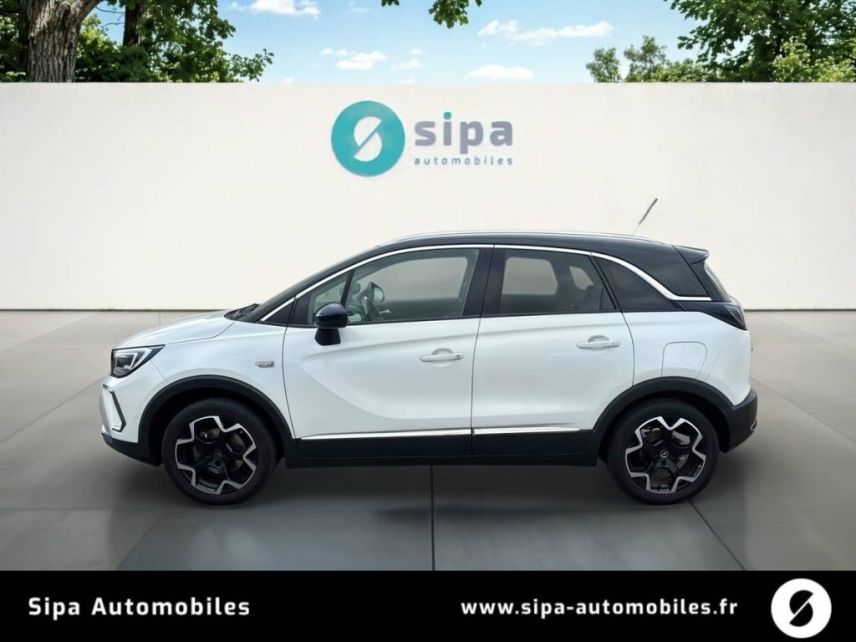 31200 : Hyundai TOULOUSE NORD - AUTO NORD - OPEL CROSSLAND Ultimate - CROSSLAND - BLANC - Boîte automatique - Essence sans plomb