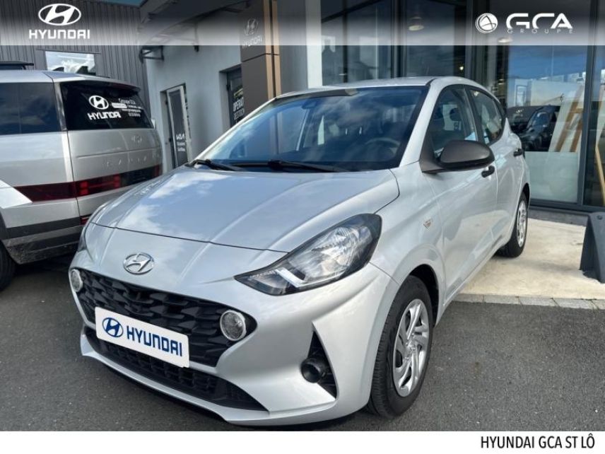 50000 : Hyundai Saint-Lô - GCA - HYUNDAI i10 - i10 - Aurora Grey Métal - Traction - Essence