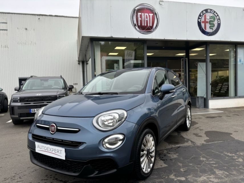 50300 : Hyundai Avranches - GCA - FIAT 500X - 500X - Blue Jeans mat - Traction - Essence