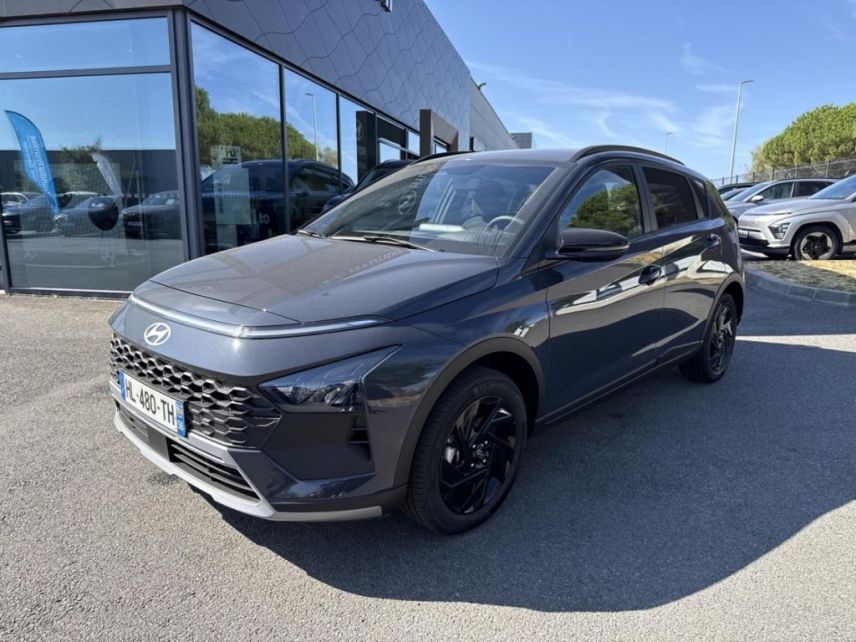 56000 : Hyundai Vannes - Park Lann Automobiles - HYUNDAI Bayon - Bayon - Aurora Gray Métal - Traction - Essence