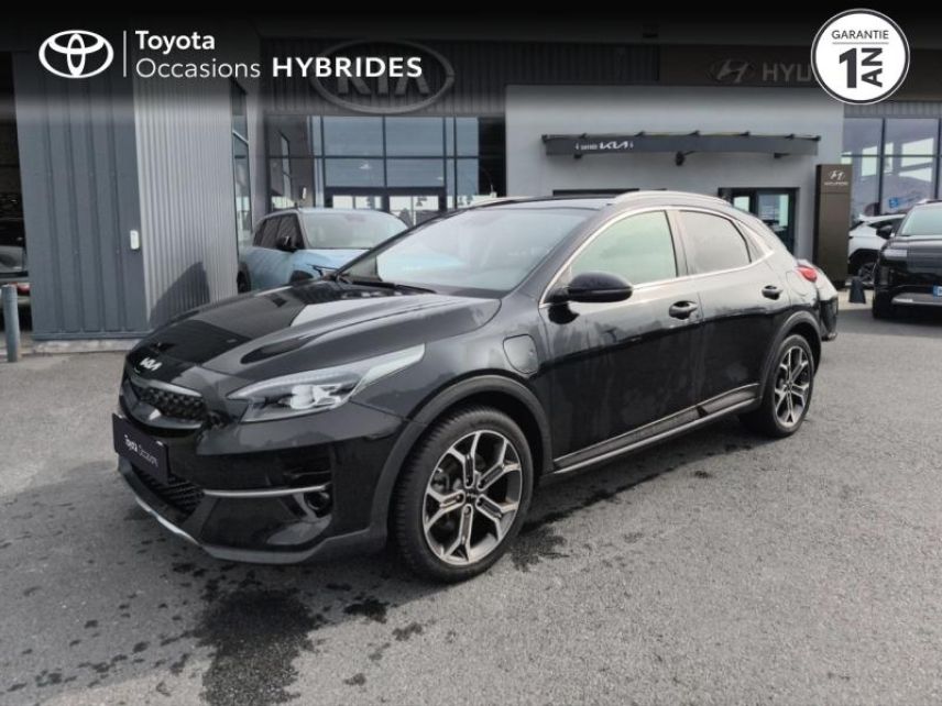 50000 : Hyundai Saint-Lô - GCA - KIA XCeed - XCeed - Noir - Traction - Hybride rechargeable : Essence/Electrique