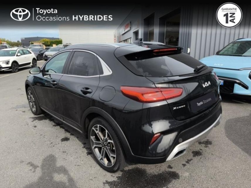50000 : Hyundai Saint-Lô - GCA - KIA XCeed - XCeed - Noir - Traction - Hybride rechargeable : Essence/Electrique
