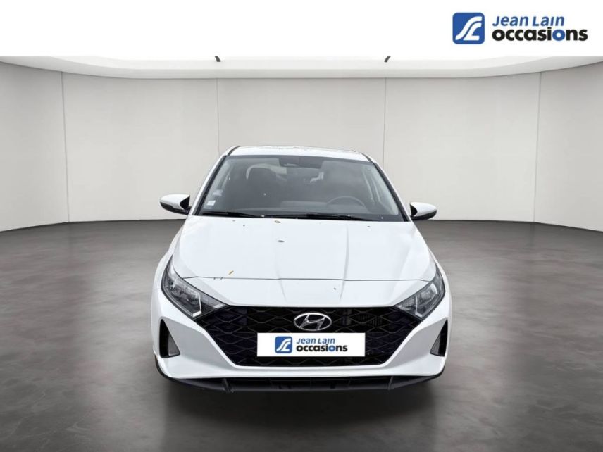 73200 : Hyundai Albertville - Jean Lain Mobilités - HYUNDAI i20 Intuitive - i20 III - BLANC - Automate sequentiel - Essence sans plomb