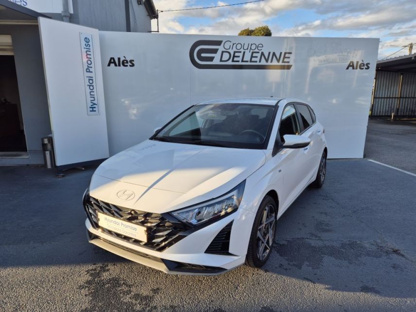 30100 : Hyundai Alès - Auto Hall - HYUNDAI i20 Creative - i20 III - Blanc - Boîte manuelle - Essence sans plomb