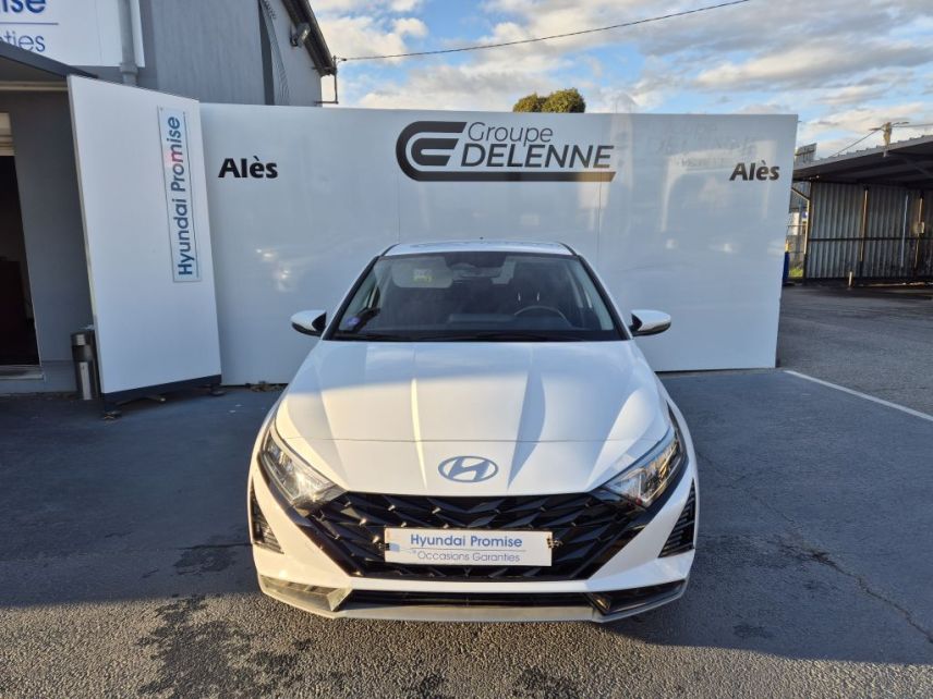 30100 : Hyundai Alès - Auto Hall - HYUNDAI i20 Creative - i20 III - Blanc - Boîte manuelle - Essence sans plomb