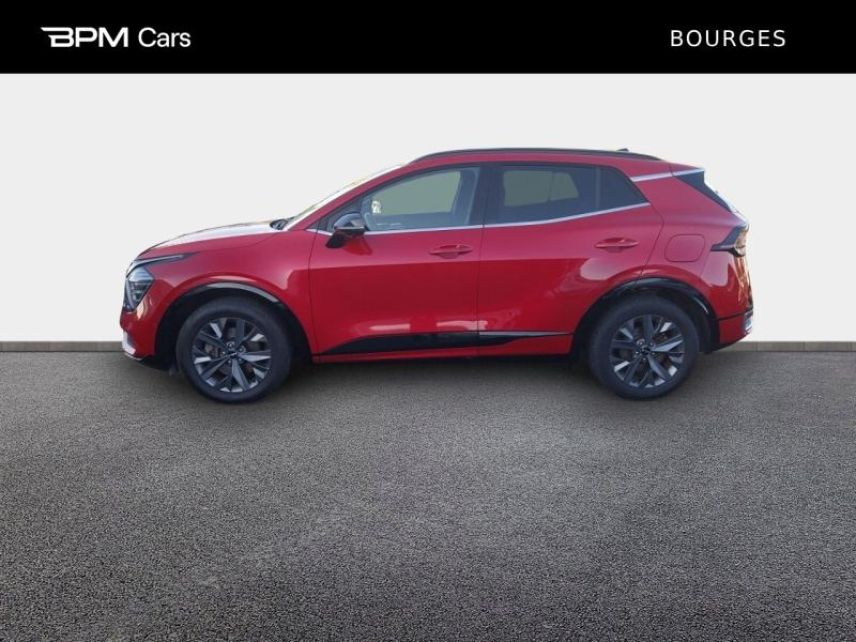 18230 : Hyundai Bourges - ELLIPSE Automobiles - KIA Sportage - Sportage - Rouge Rubis métallisé - Traction - Hybride : Essence/Electrique