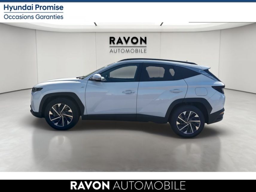 42100 : Hyundai Saint-Etienne - Ravon Automobile - HYUNDAI TUCSON Creative - TUCSON IV - Blanc - Boîte manuelle - Diesel