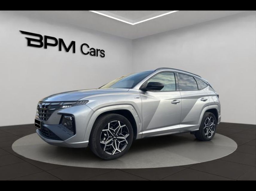45200 : Hyundai Montargis - BPM Cars - HYUNDAI Tucson - Tucson - Shimmering Silver/Toit/rétros Black - Traction - Hybride : Essence/Electrique