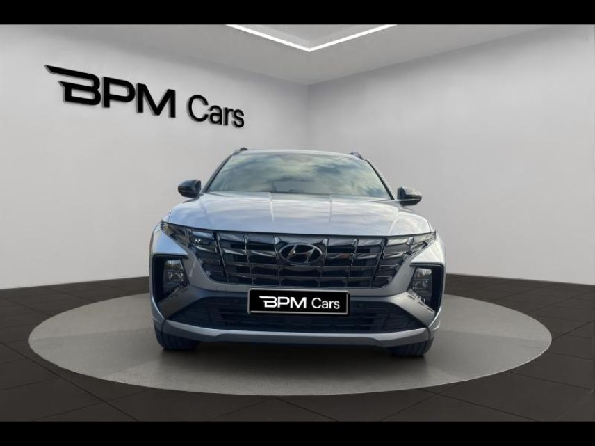 45200 : Hyundai Montargis - BPM Cars - HYUNDAI Tucson - Tucson - Shimmering Silver/Toit/rétros Black - Traction - Hybride : Essence/Electrique