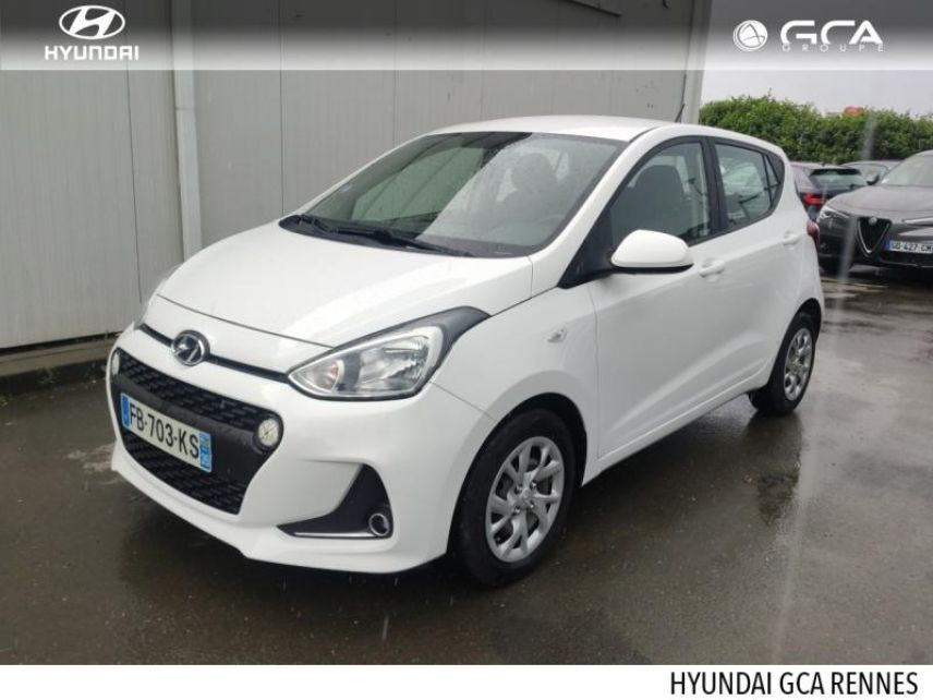 35510 : Hyundai Rennes - GCA - HYUNDAI i10 - i10 - Polar White - Traction - Essence
