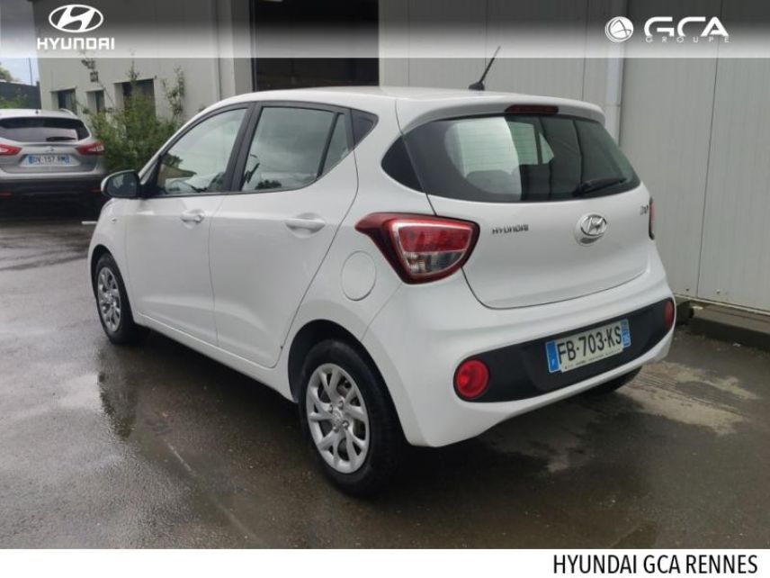 35510 : Hyundai Rennes - GCA - HYUNDAI i10 - i10 - Polar White - Traction - Essence