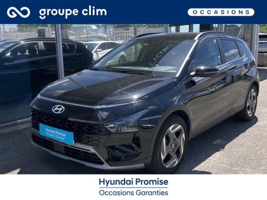 87280 : Hyundai Limoges - Motors Cars - HYUNDAI Bayon - Bayon - Phantom Black Métal - Traction - Essence