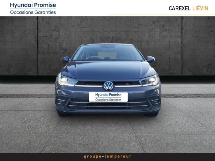 62800 : Hyundai Lens - Groupe Lempereur - VOLKSWAGEN Polo - Polo - Gris Cendré métallisé - Traction - Essence