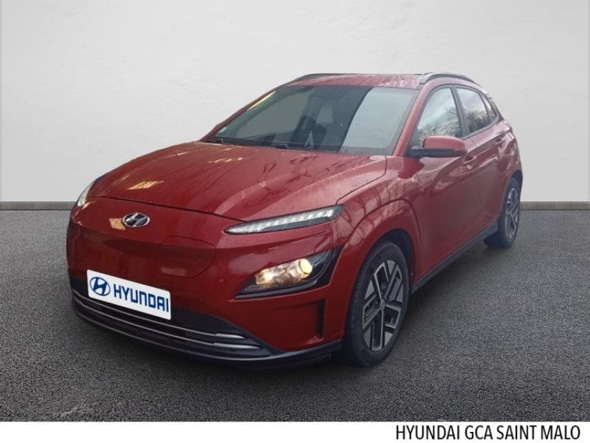 35400 : Hyundai Saint-Malo - GCA - HYUNDAI Kona - Kona - Bleu - Traction - Electrique