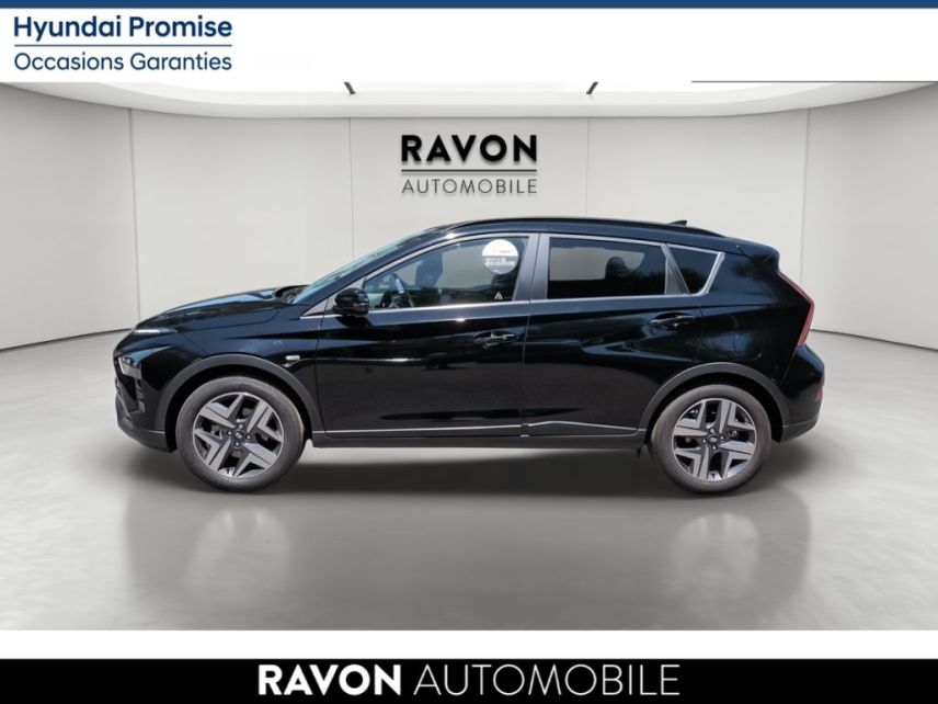 42100 : Hyundai Saint-Etienne - Ravon Automobile - HYUNDAI BAYON Creative - BAYON - Phantom Black - Automate sequentiel - Essence sans plomb