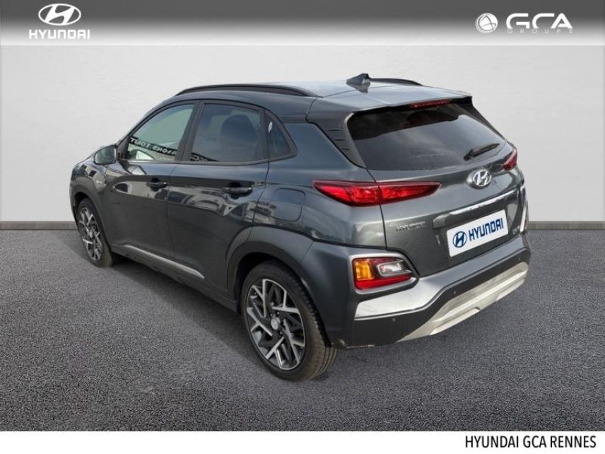 35510 : Hyundai Rennes - GCA - HYUNDAI Kona - Kona - Dark Knight - Traction - Hybride : Essence/Electrique